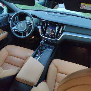 Volvo V60 D3 (150 KS), 2019.