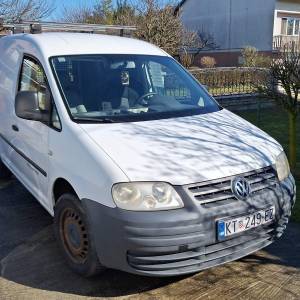 VW CADDY 2.0 SDI