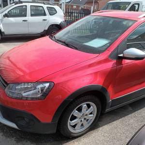 VW Cross Polo  1.6 Tdi