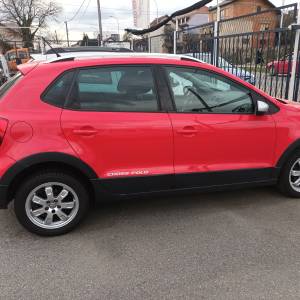VW Cross Polo  1.6 Tdi