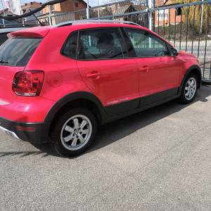 VW Cross Polo  1.6 Tdi