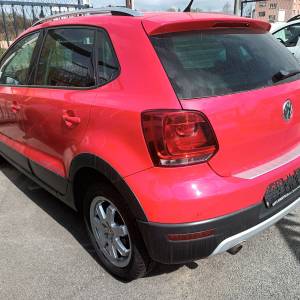 VW Cross Polo  1.6 Tdi