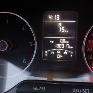 VW Cross Polo  1.6 Tdi