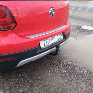 VW Cross Polo  1.6 Tdi