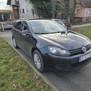 VW GOLF 6 KARAVAN