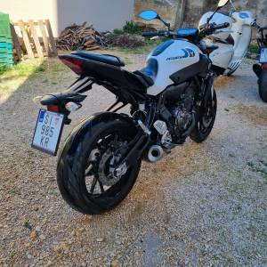 Yamaha MT07