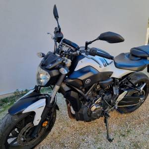 Yamaha MT07