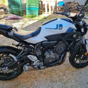 Yamaha MT07