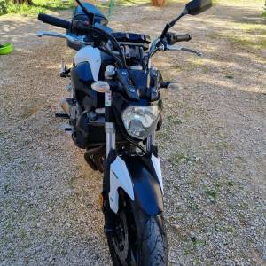 Yamaha MT07