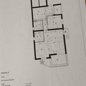 ZABLAĆE (1. red do mora): Resort; Vila, bazen, apartmani, tenis teren