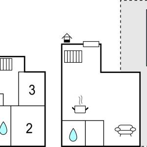 ZABLAĆE (1. red do mora): Resort; Vila, bazen, apartmani, tenis teren