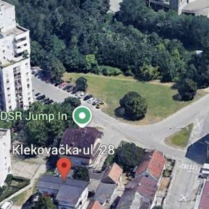 Zagreb - Dubrava, Klekovačka 2-sobni stan 40m2, prizemlje