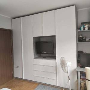 Zagreb - G.Vrapče, 2-sobni stan 65m2, balkon, 2VPM