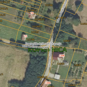 Zemljište s kućom za odmor