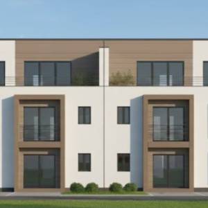 3-soban Stan 95m2, lođa i balkon - K2S2, novogradnja u Sesvetama, Jelk