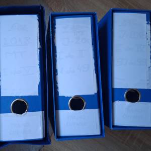 A5 registratori za uplatnice