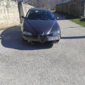 Alfa Romeo 156 1,9JTD Reg 9/26 hitno