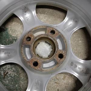 Ali felge 14" prodajem