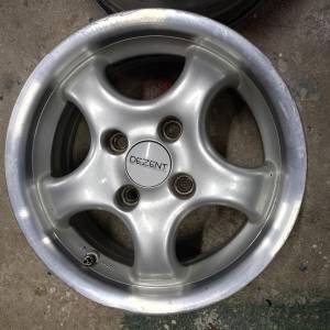 Ali felge 14" prodajem