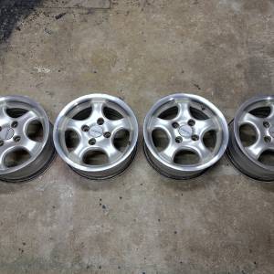 Ali felge 14" prodajem