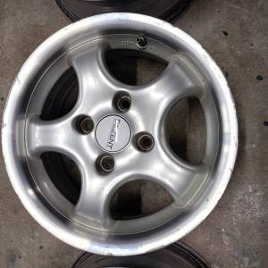 Ali felge 14" prodajem