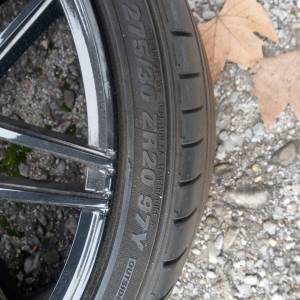 Alu felge 20'' rupe 5x112, 4 kom.