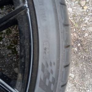 Alu felge 20'' rupe 5x112, 4 kom.