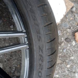 Alu felge 20'' rupe 5x112, 4 kom.