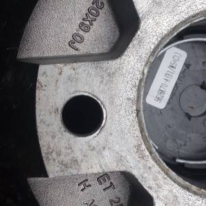 Alu felge 20'' rupe 5x112, 4 kom.