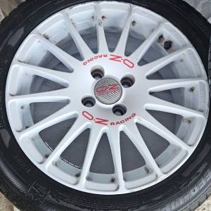 ALU FELGE OZ RACING 16" 4x100 sa ljetnim gumama