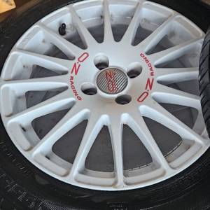 ALU FELGE OZ RACING 16" 4x100 sa ljetnim gumama