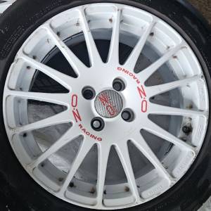 ALU FELGE OZ RACING 16" 4x100 sa ljetnim gumama