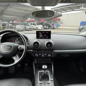 Audi A3 1.6 TDI Ambiente, 2014g, reg 08/26, Multimedija, Alu, Dvozonsk