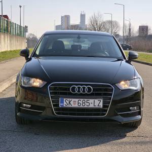 Audi a3 1.6tdi s tronic automatik