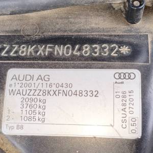 Audi a4 b8 2015