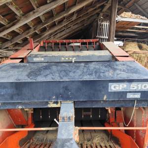 Balirka Deutz Fahr Gp510