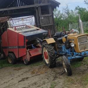 Balirka Deutz Fahr Gp510