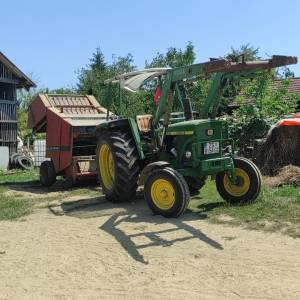 Balirka Deutz Fahr Gp510