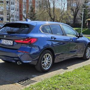 BMW 118d ADVANTAGE,150 KS,LED,2 - AUT. KLIMA,TEMP,NAVI,REG 03/27