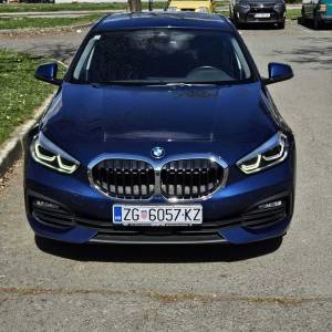 BMW 118d ADVANTAGE,150 KS,LED,2 - AUT. KLIMA,TEMP,NAVI,REG 03/27