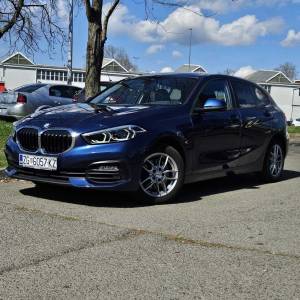BMW 118d ADVANTAGE,150 KS,LED,2 - AUT. KLIMA,TEMP,NAVI,REG 03/27