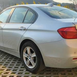 BMW 318d, f30 lci – 150 KS (B47 motor, automatik Zf8, EU6 norma)