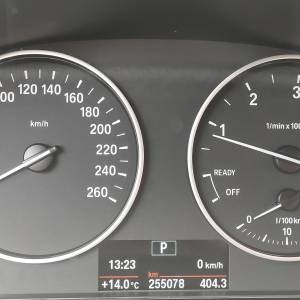 BMW 318d, f30 lci – 150 KS (B47 motor, automatik Zf8, EU6 norma)