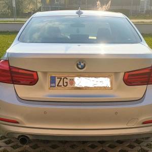 BMW 318d, f30 lci – 150 KS (B47 motor, automatik Zf8, EU6 norma)