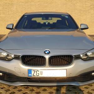BMW 318d, f30 lci – 150 KS (B47 motor, automatik Zf8, EU6 norma)