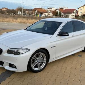 BMW 525D LCI REDIZAJN XDRIVE 218 KS REG GOD DANA M PAKET-HEAD UP-360KA