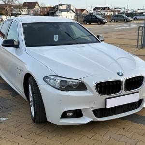 BMW 525D LCI REDIZAJN XDRIVE 218 KS REG GOD DANA M PAKET-HEAD UP-360KA