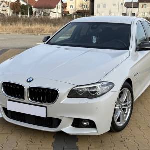 BMW 525D LCI REDIZAJN XDRIVE 218 KS REG GOD DANA M PAKET-HEAD UP-360KA