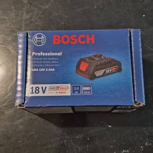 BOSCH Professional baterijska bušilica GSR18V 45+ baterija + punjač