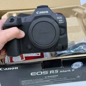 Canon EOS R5 Mark II, Canon EOS R3, Canon EOS R5, Canon EOS R6 Mark II